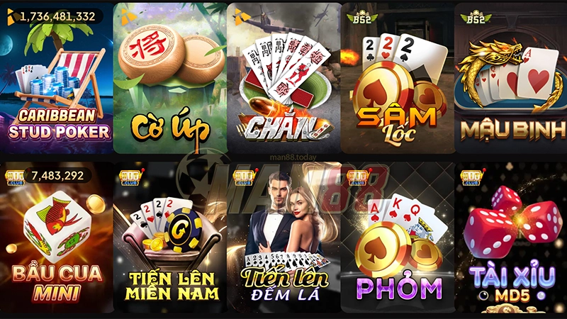 Game bài man88