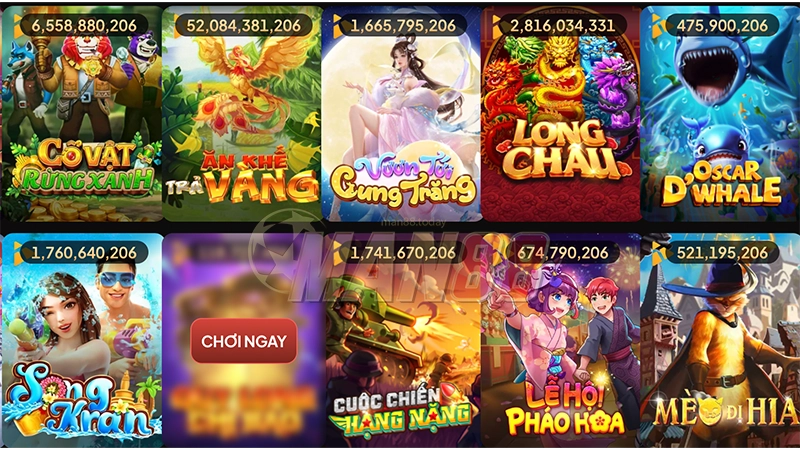 Nổ hũ man88